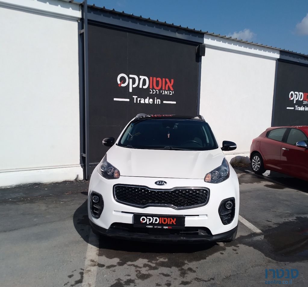 2018' Kia Sportage קיה ספורטז' photo #2