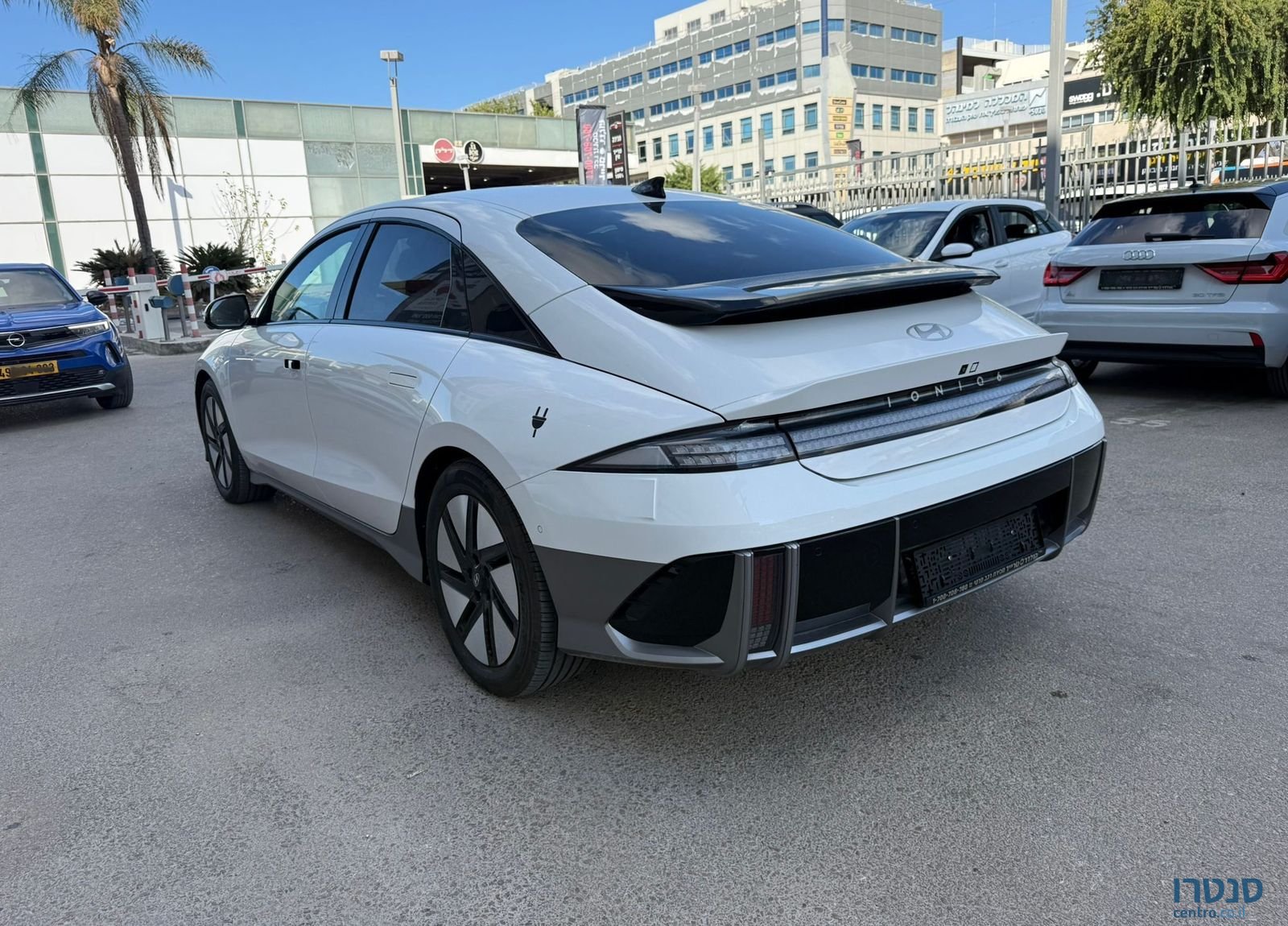 2024' Hyundai Ioniq 6 יונדאי איוניק photo #3