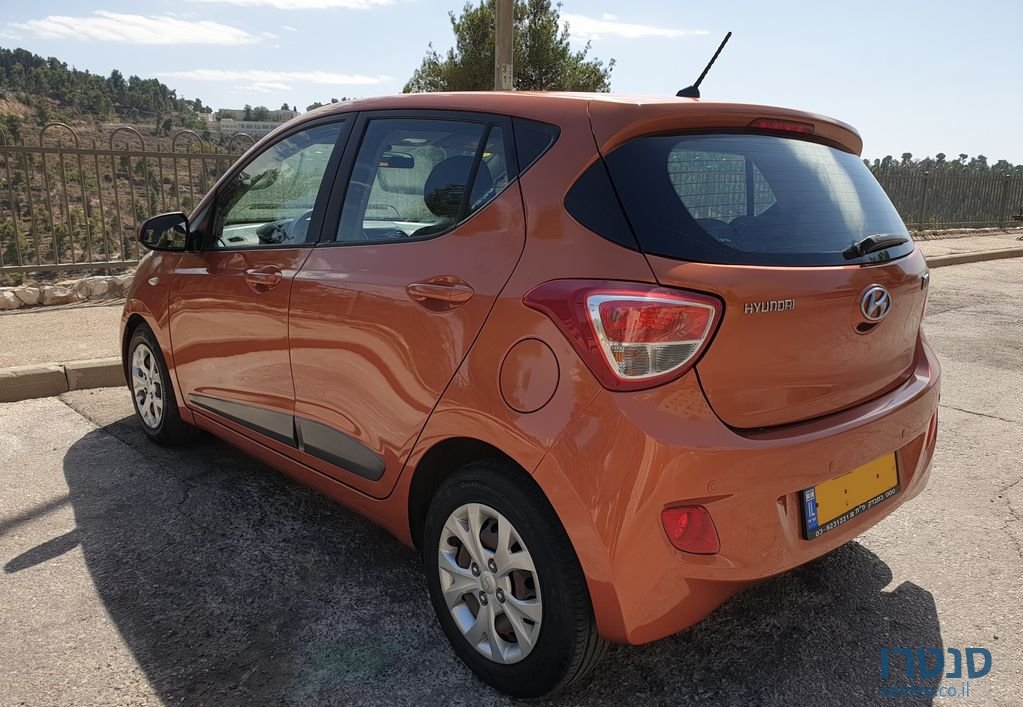 2014' Hyundai i10 יונדאי photo #6