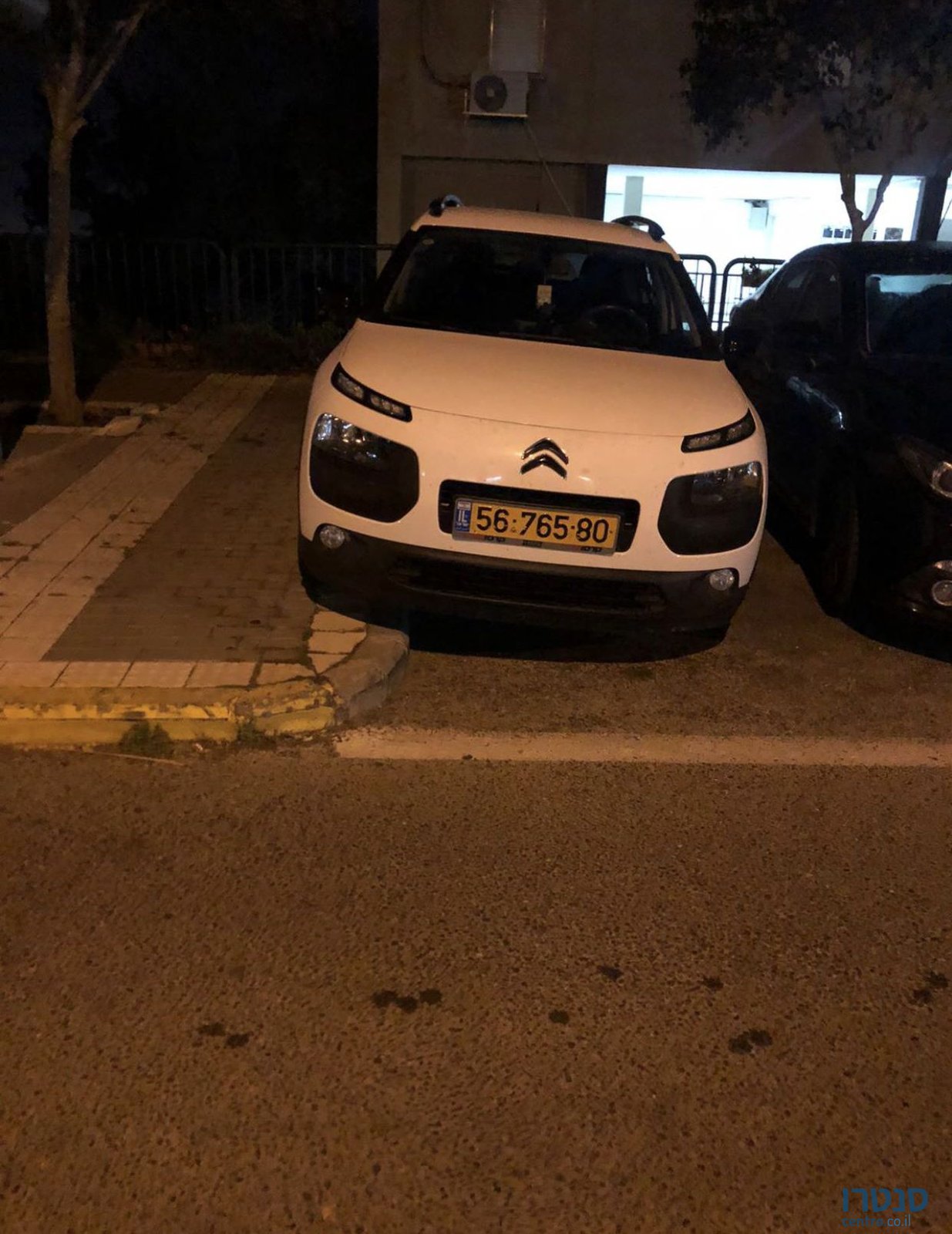 2016' Citroen C4 Picasso סיטרואן C4 קקטוס photo #4