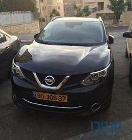 2016' Nissan Qashqai ניסאן photo #3