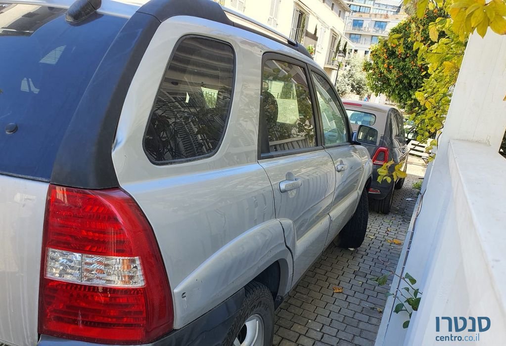 2008' Kia Sportage קיה ספורטז' photo #3