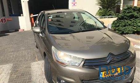 2012' Citroen C4 C4 סיטרואן photo #4
