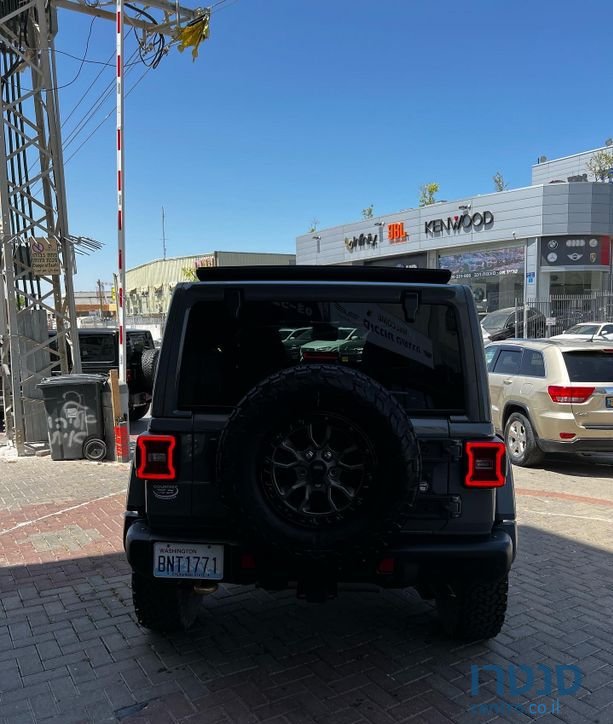 2022' Jeep Wrangler ג'יפ  רנגלר photo #6