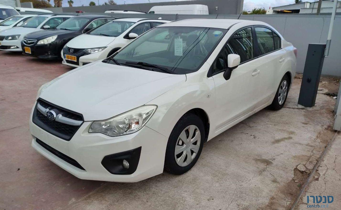 2016' Subaru Impreza סובארו אימפרזה photo #4