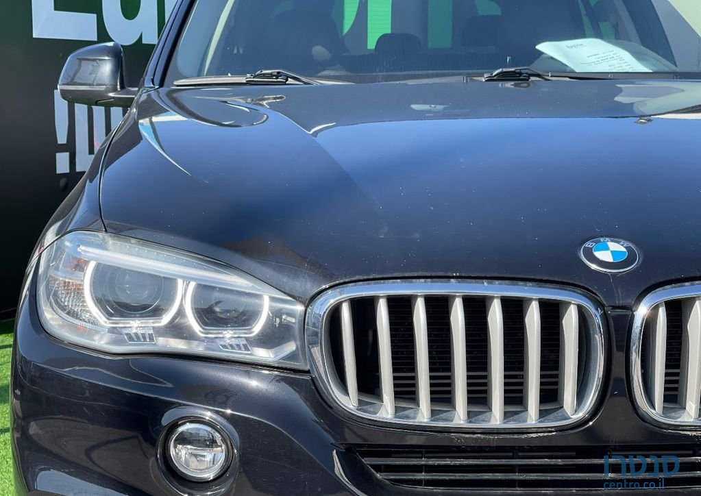 2017' BMW X5 ב.מ.וו photo #1