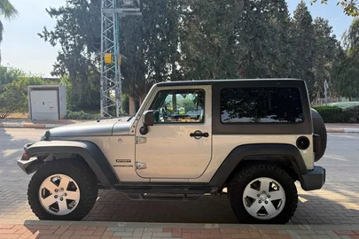 2018' Jeep Wrangler ג'יפ רנגלר