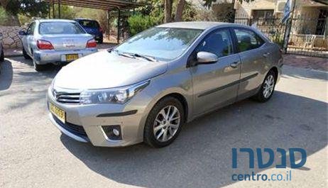 2014' Toyota Corolla טויוטה קורולה photo #1