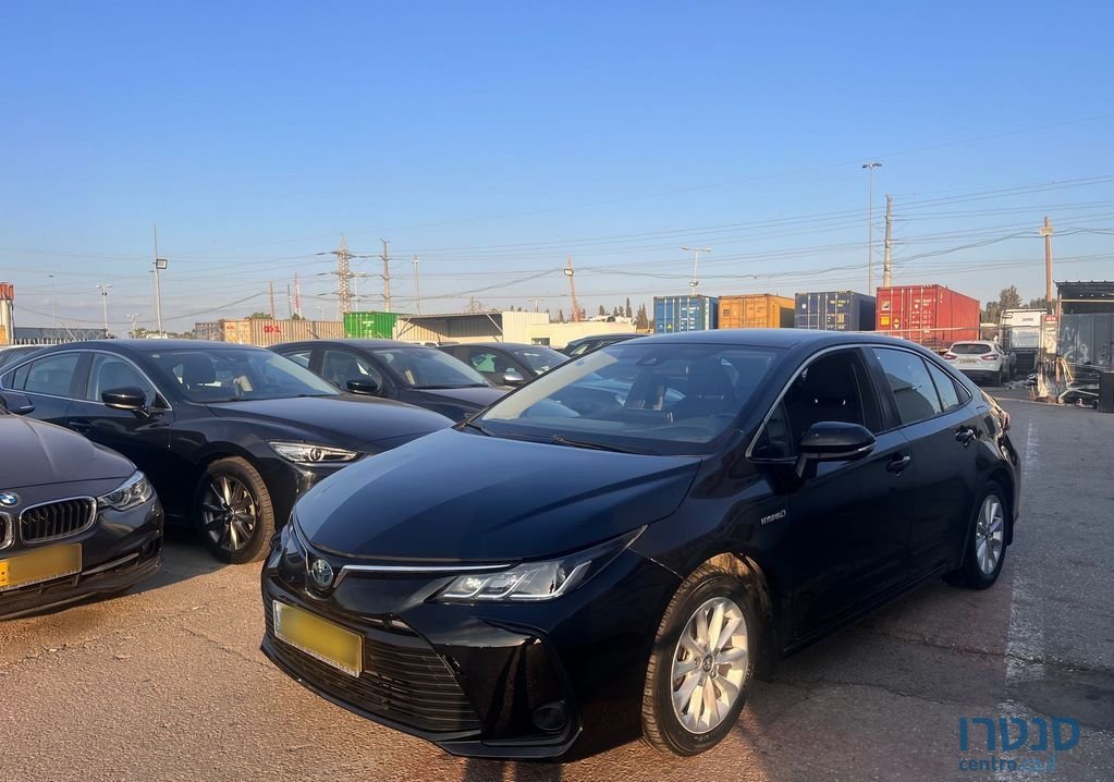 2020' Toyota Corolla טויוטה קורולה photo #4