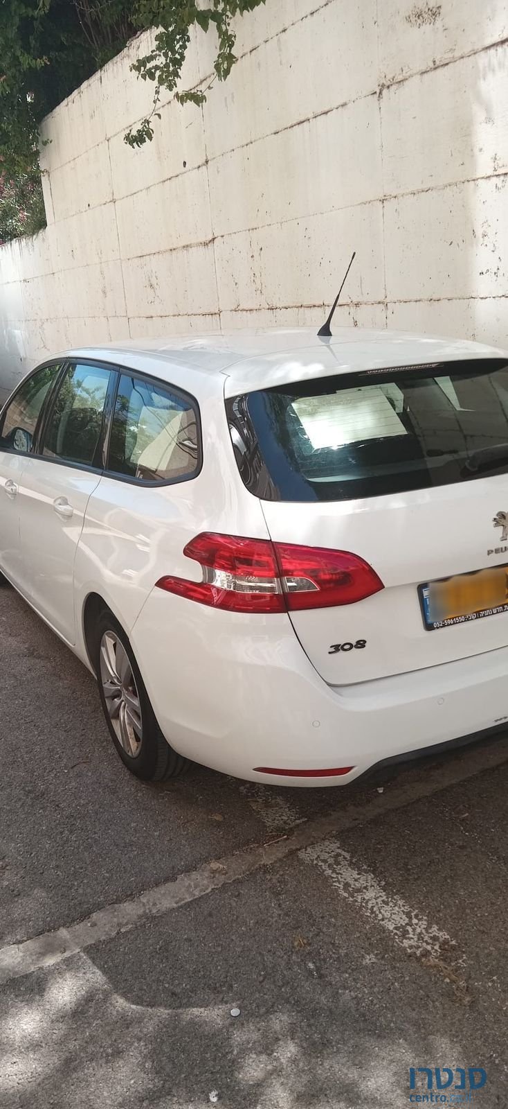 2016' Peugeot 308 פיג'ו photo #4