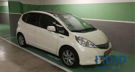 2014' Honda Jazz הונדה ג'אז הייבריד photo #2