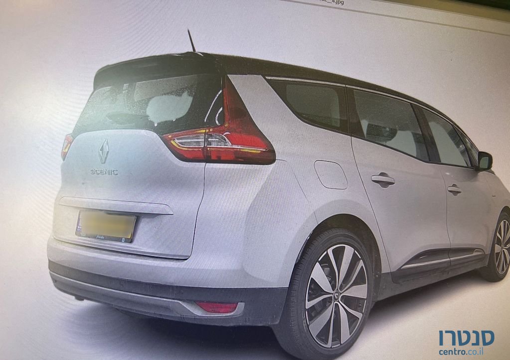 2020' Renault Grand Scenic רנו גרנד סניק photo #3