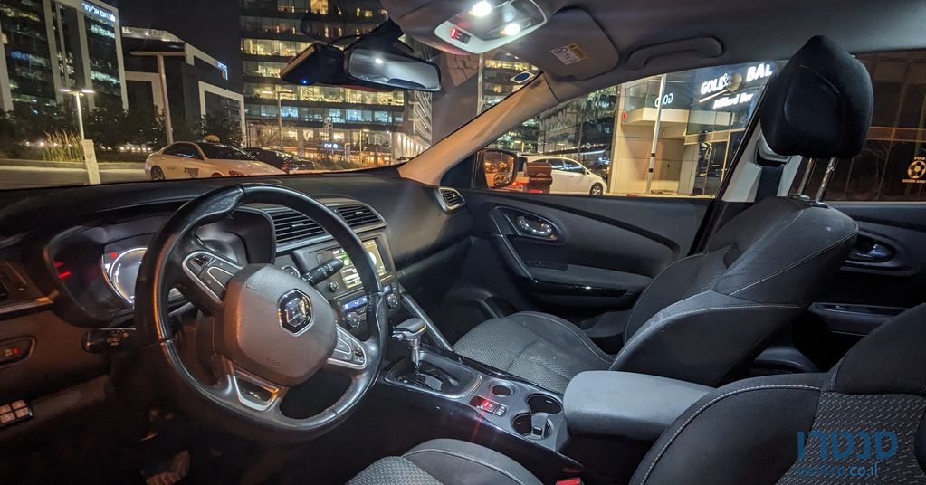 2017' Renault Kadjar רנו קדגא'ר photo #5