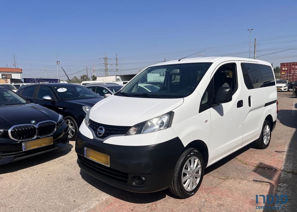 2019' Nissan NV200 ניסאן photo #1