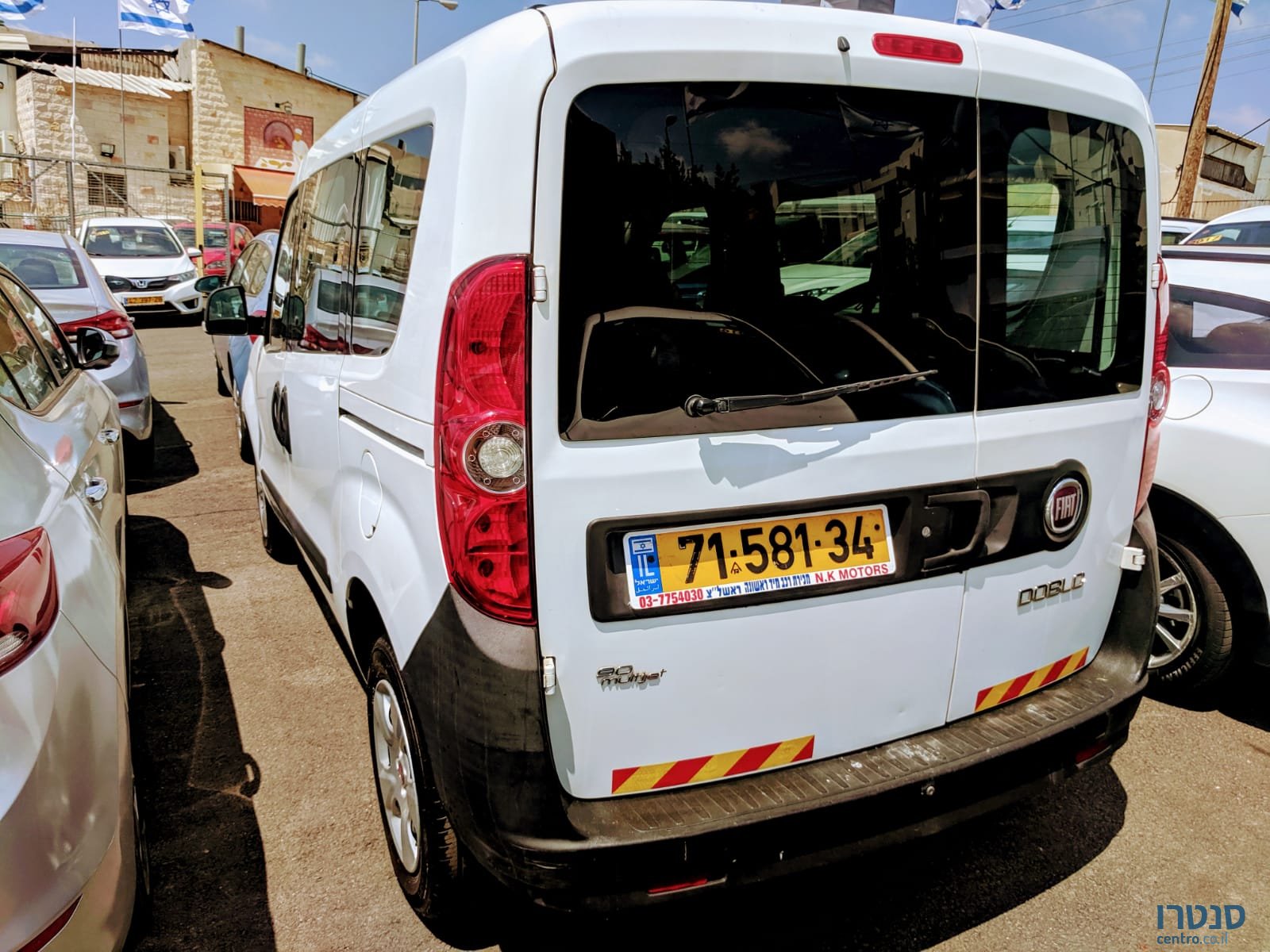 2015' Fiat Doblo photo #3