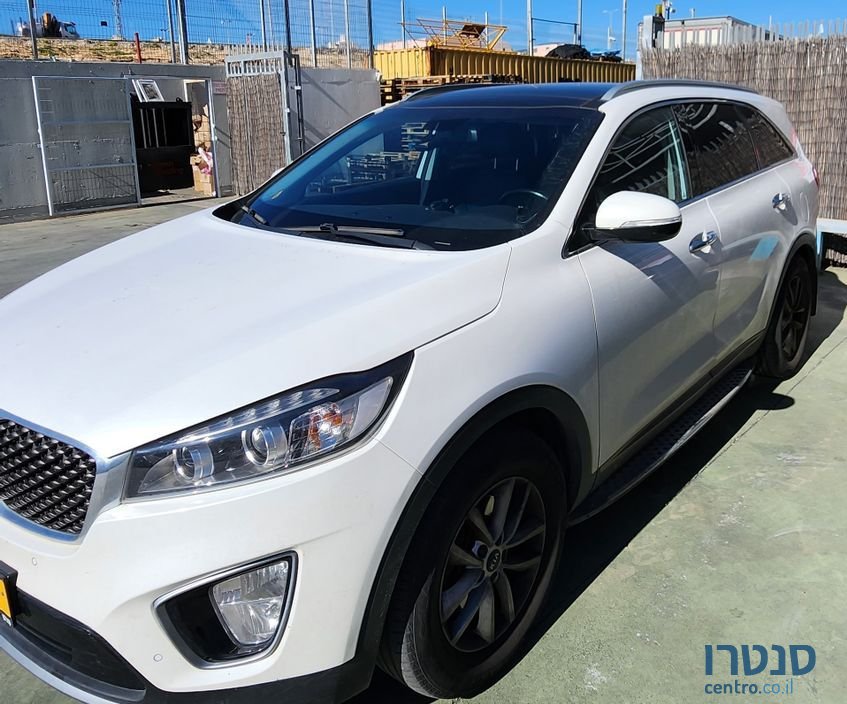 2015' Kia Sorento קיה סורנטו photo #4