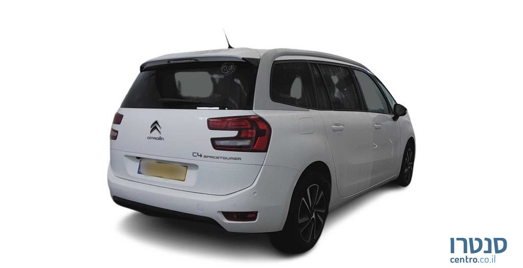 2021' Citroen C4 SpaceTourer סיטרואן C4 ספייסטורר photo #4