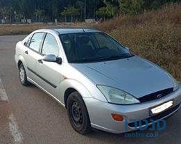 2002' Ford Focus פורד פוקוס photo #3