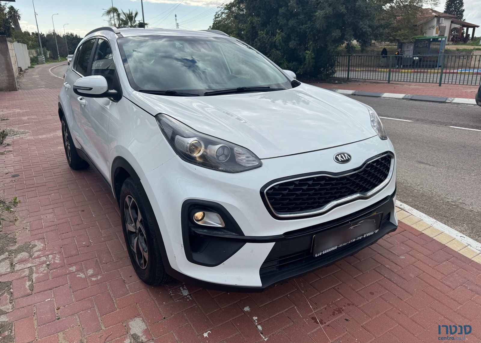 2021' Kia Sportage קיה ספורטז' photo #2