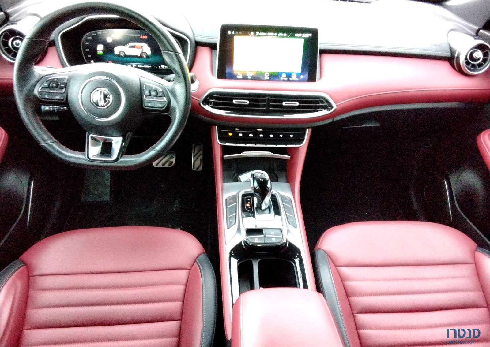 2021' MG Ehs Phev אם ג'י photo #4