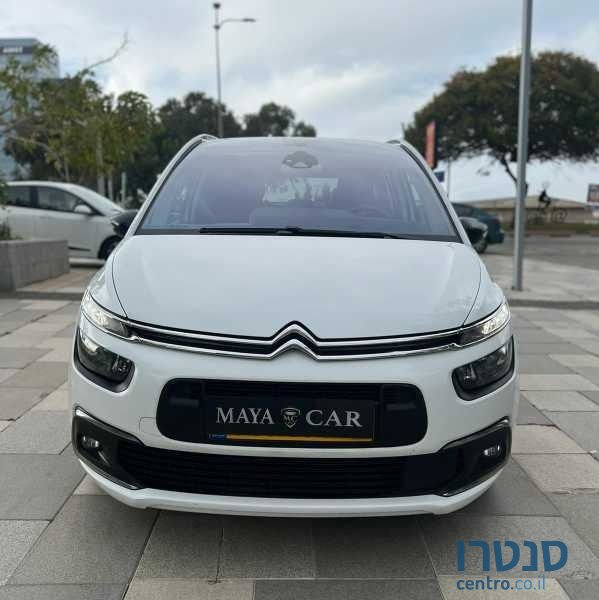 2022' Citroen C4 סיטרואן C4 ספייסטורר photo #1