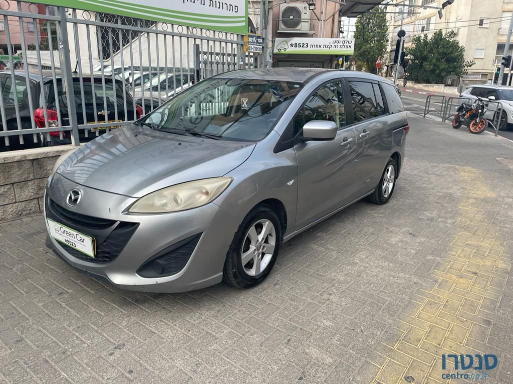 2012' Mazda 5 מאזדה photo #6