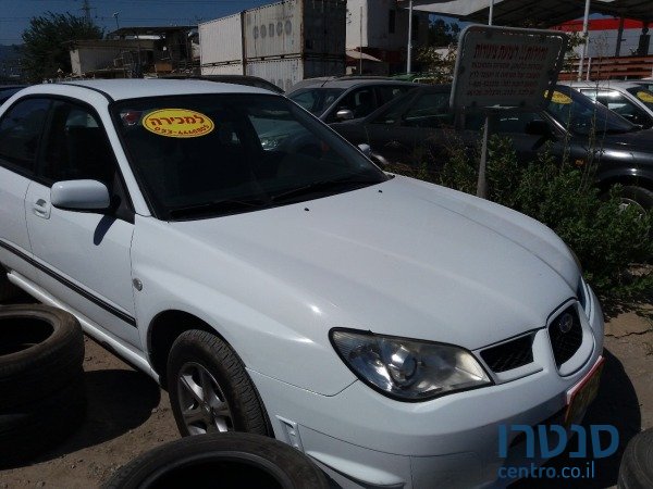 2007' Subaru Impreza photo #1