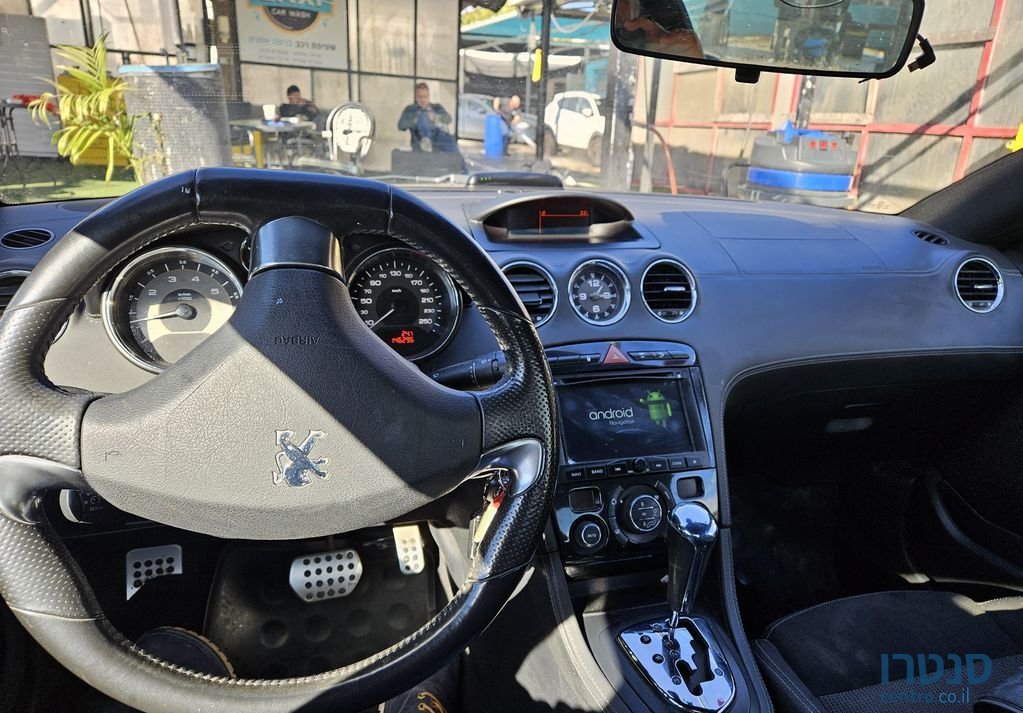 2011' Peugeot RCZ פיג'ו photo #3