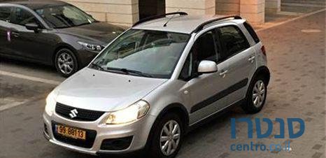 2012' Suzuki SX4 סוזוקי photo #1