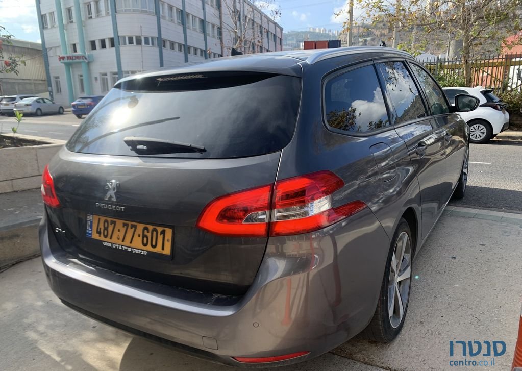2019' Peugeot 308 פיג'ו photo #2