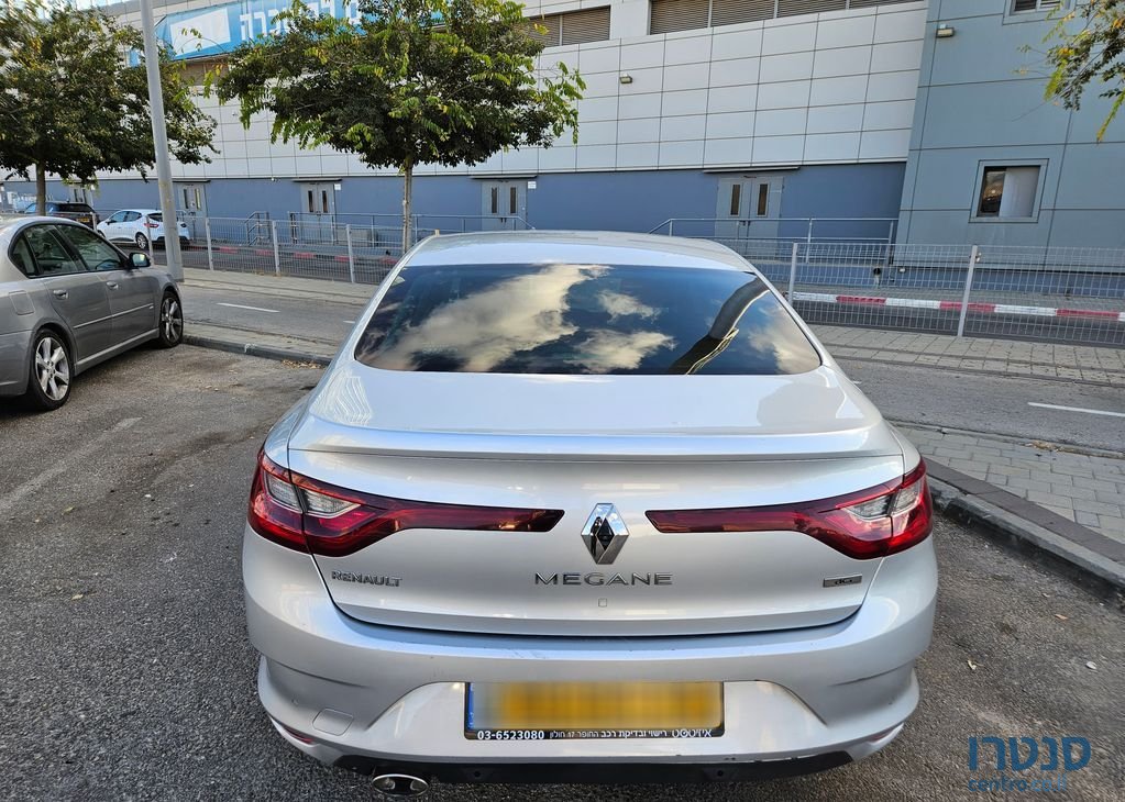 2017' Renault Megane רנו מגאן photo #5