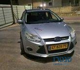 2012' Ford Focus פורד פוקוס photo #2