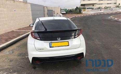 2015' Honda Civic הונדה סיוויק photo #2