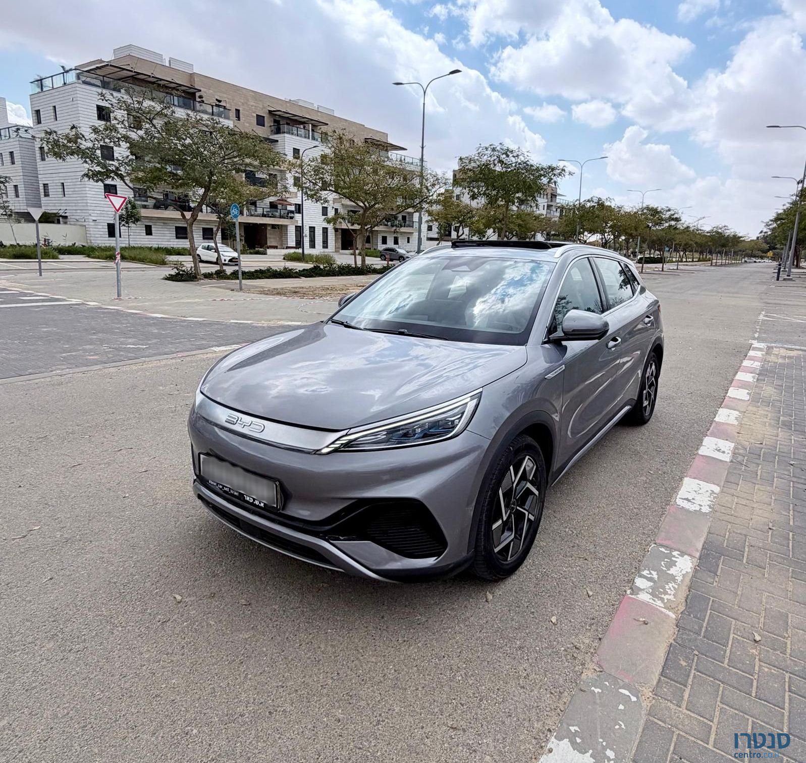 2022' BYD Atto 3 בי.ווי.די אטו 3 photo #1