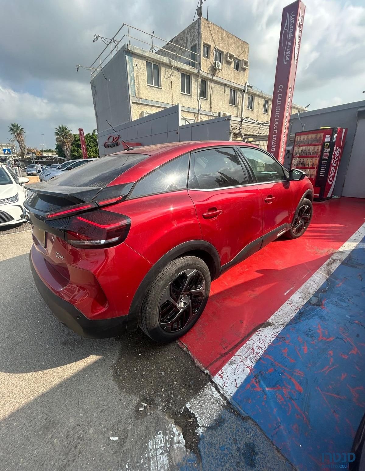 2022' Citroen C4 סיטרואן photo #3