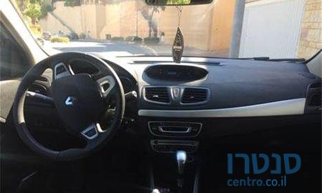 2012' Renault Fluence רנו פלואנס photo #3