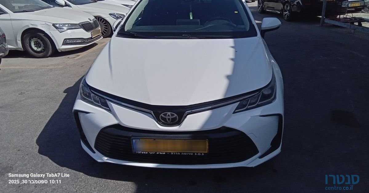 2019' Toyota Corolla טויוטה קורולה photo #1