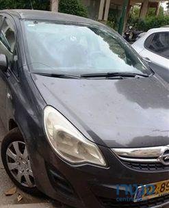 2011' Opel Corsa אופל קורסה photo #2