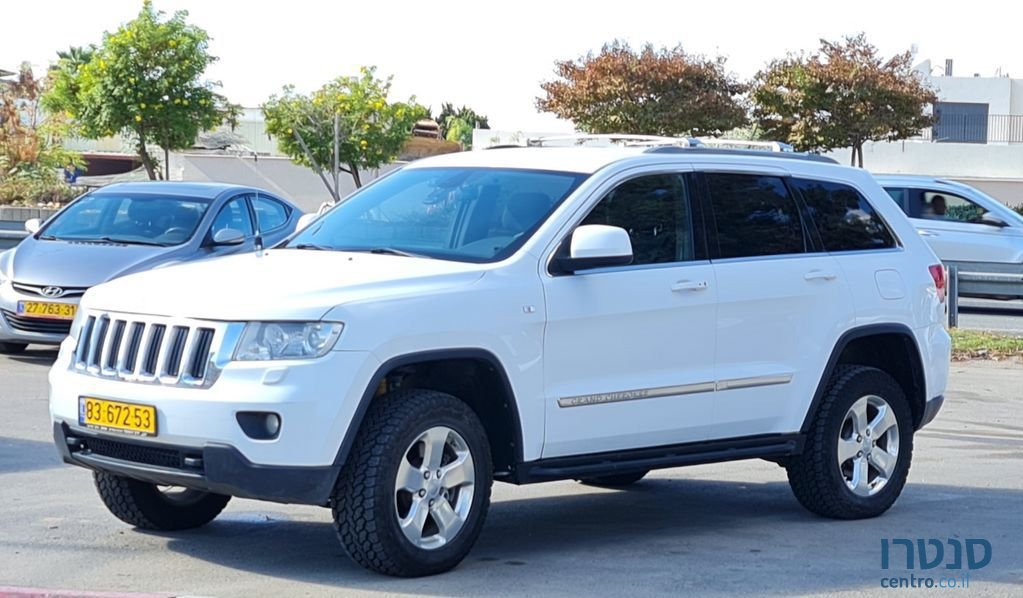 2013' Jeep Grand Cherokee ג'יפ גרנד צ'ירוקי photo #1