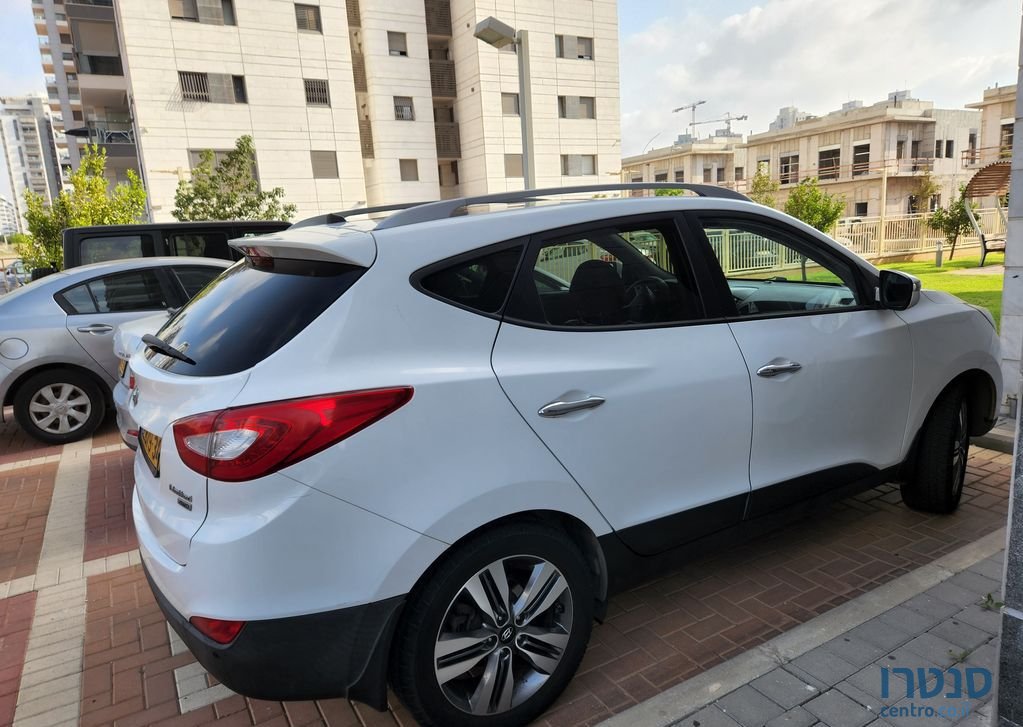 2015' Hyundai ix35 יונדאי photo #5