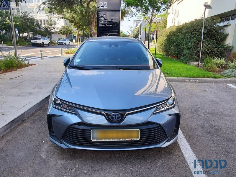 2021' Toyota Corolla טויוטה קורולה photo #1