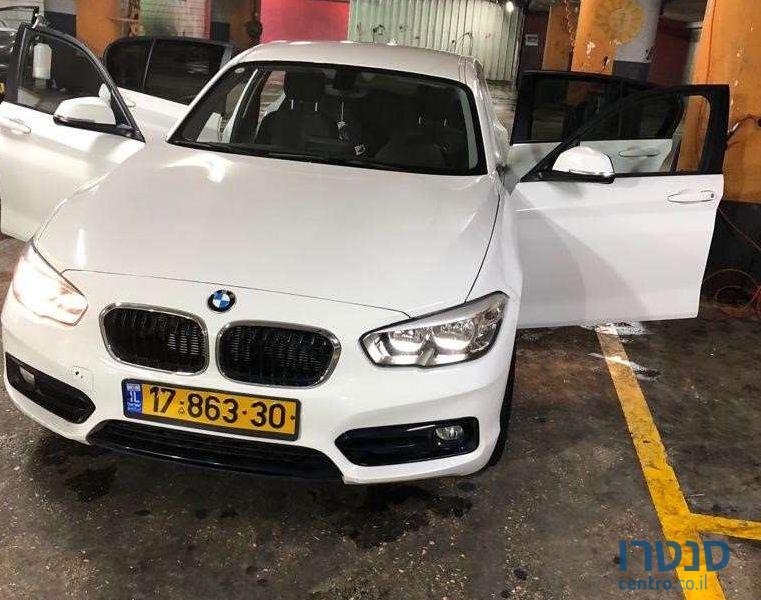 2016' BMW סדרה 1 ב.מ.וו סדרה 1 photo #2