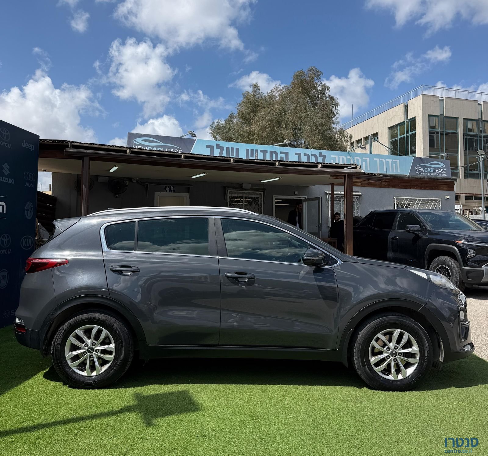 2019' Kia Sportage קיה ספורטז' photo #4