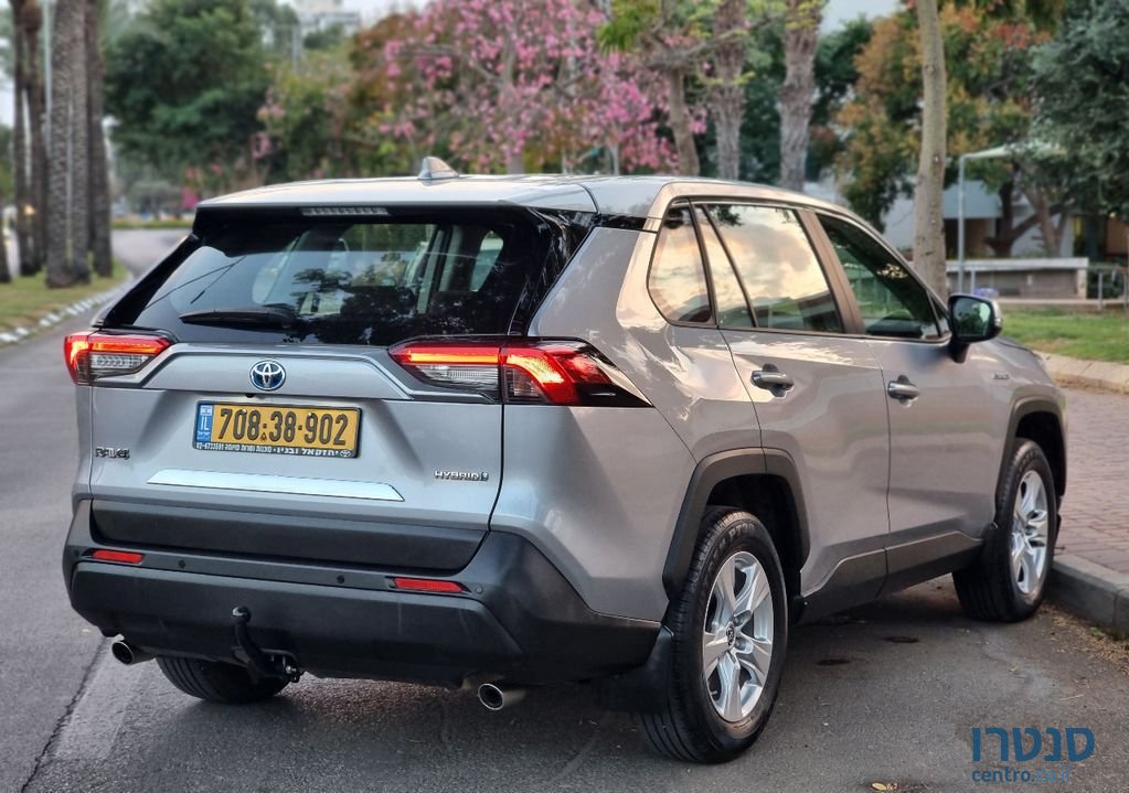 2021' Toyota RAV4 טויוטה photo #4