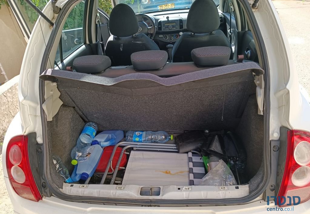 2010' Nissan Micra ניסאן מיקרה photo #4