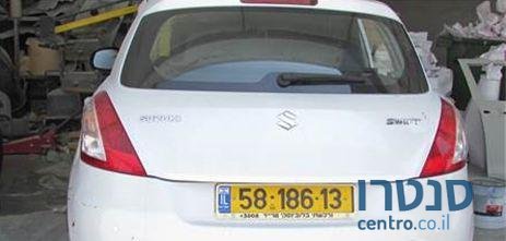 2012' Suzuki Swift סוזוקי סוויפט photo #2