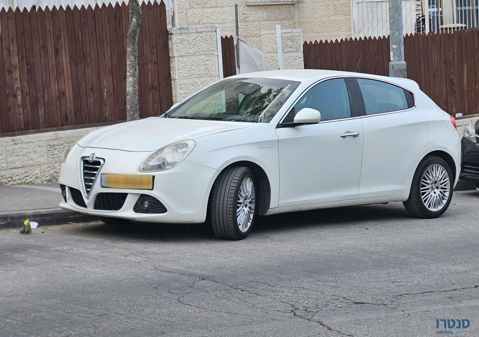 2010' Alfa Romeo Giulietta אלפא רומיאו ג'ולייטה photo #1