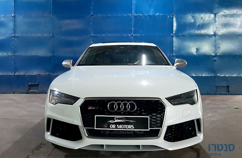 2016' Audi RS7 אאודי photo #2