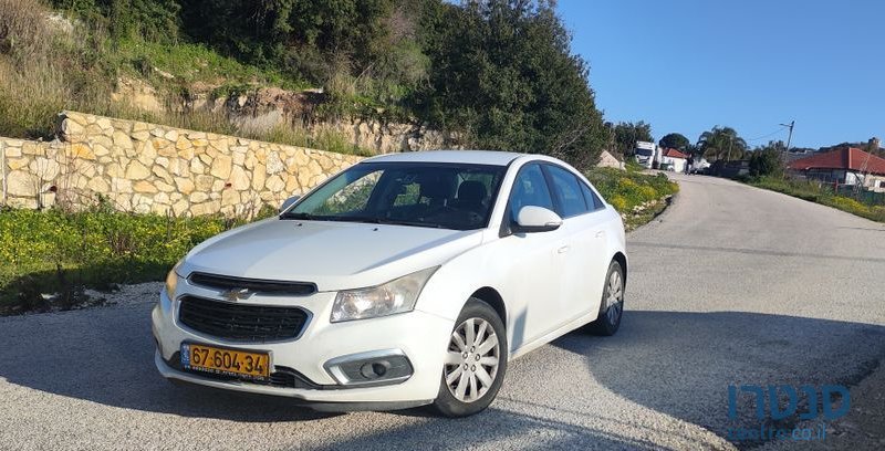 2016' Chevrolet Cruze שברולט קרוז photo #3