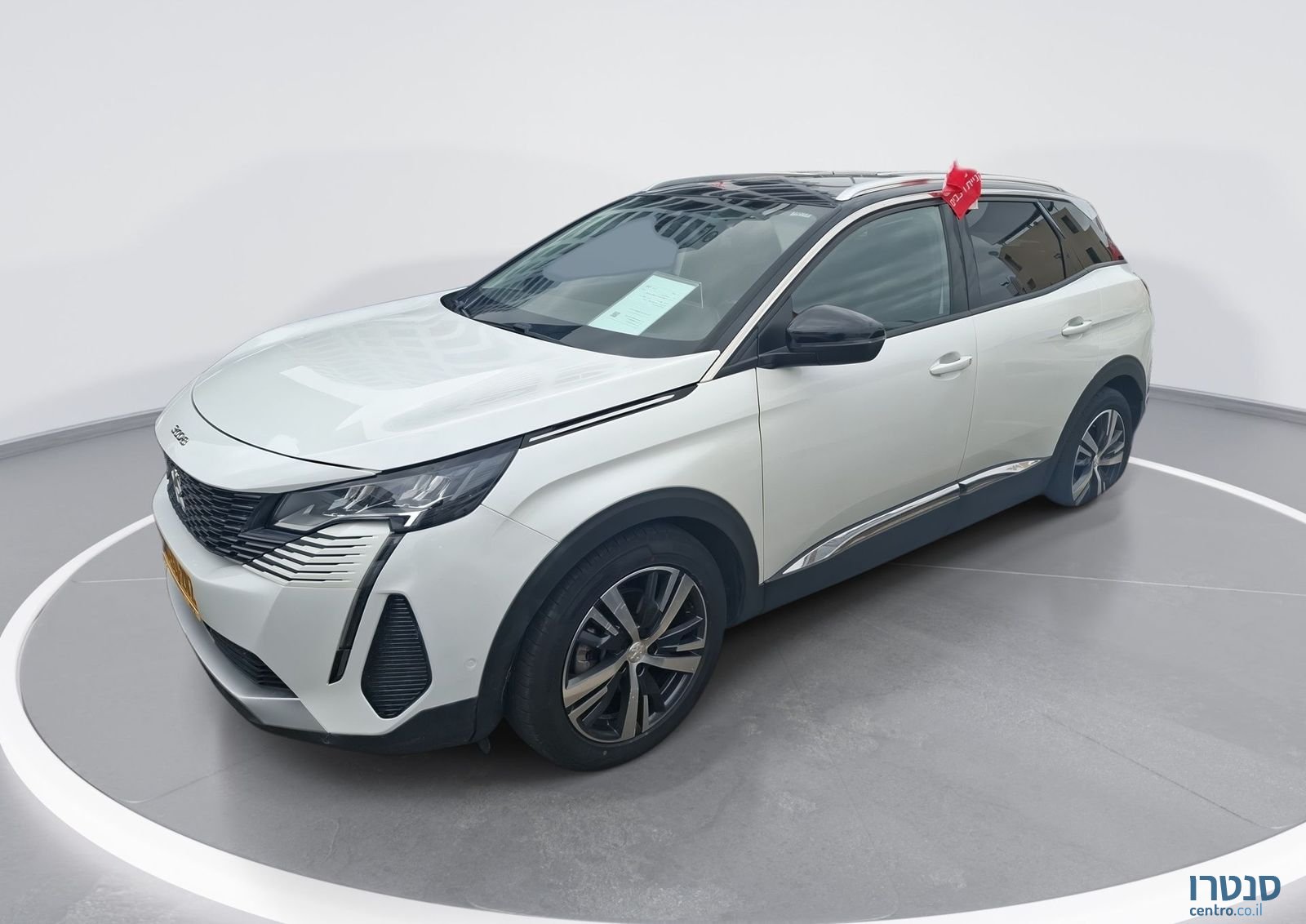 2021' Peugeot 3008 פיג'ו photo #1